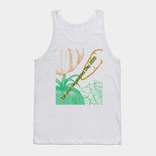 eat your vegetables day 2020 Tank Top